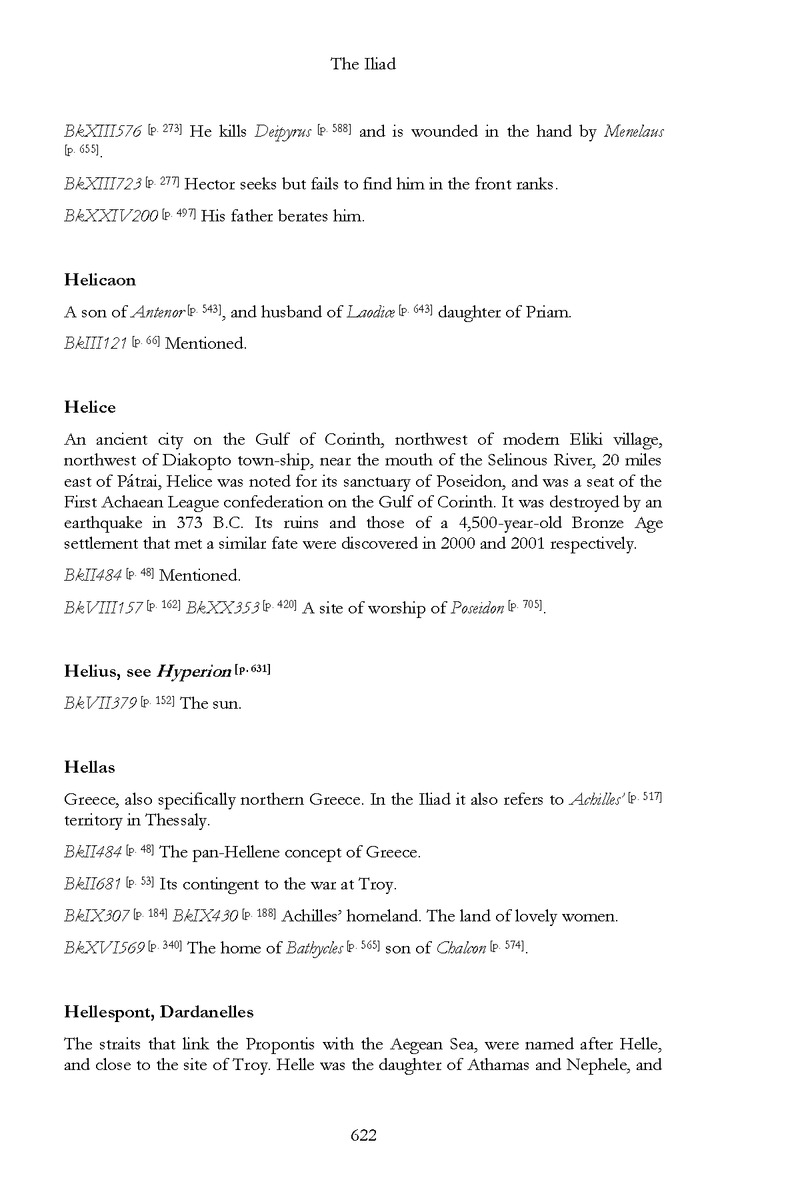 The Iliad - Page 616